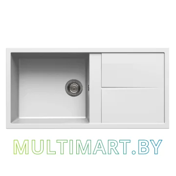 Кухонная мойка Elleci Unico 480 Bianco G68